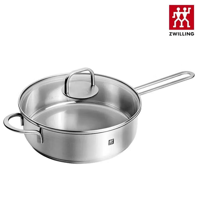 ZWILLING TWIN Nova III 24cm Stainless Steel Fry Pan