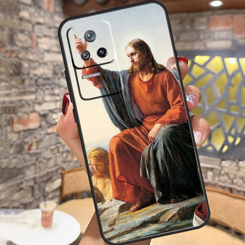 Divine Mercy Jesus Case For Xiaomi 15 Ultra 13 14 11T 12T 13T 14T Pro POCO X7 X3 X5 X6 Pro M6 F5 F6 Pro Cover