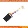 For Honda Civic MK8 2005-2016 SOD Module Folding Wing Mirror Shut Off Device 76209-SMG-E01 76209SMGE01
