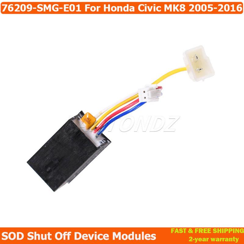 For Honda Civic MK8 2005-2016 SOD Module Folding Wing Mirror Shut Off Device 76209-SMG-E01 76209SMGE01
