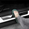 For BYD SEAL 6 DM-i Touring 2025 Accessories ABS Stainless Steel Plastic Door Sill Pedal Scuff Plate Decoration Cover 4Pcs/Set