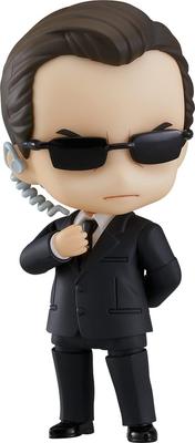 Nendoroid Matrix Agent Smith Plastic Painted Movable Figure Non-Scale