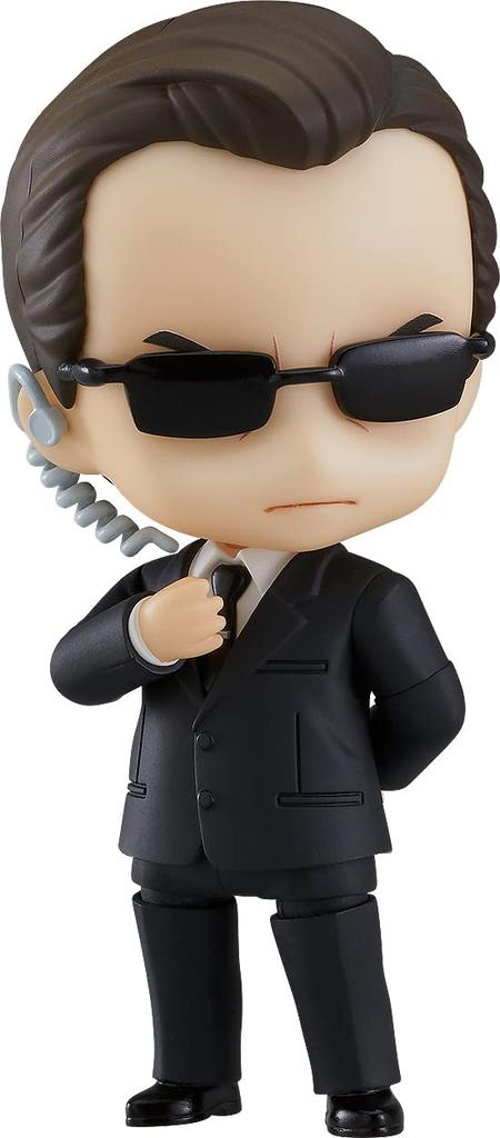 Nendoroid Matrix Agent Smith Plastic Painted Movable Figure Non-Scale