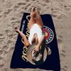 German Beer Paulaners Microfiber Beach Towel Absorbent Quick Dry Soft Yoga Swimming Resort Mountain Climbing Towel
