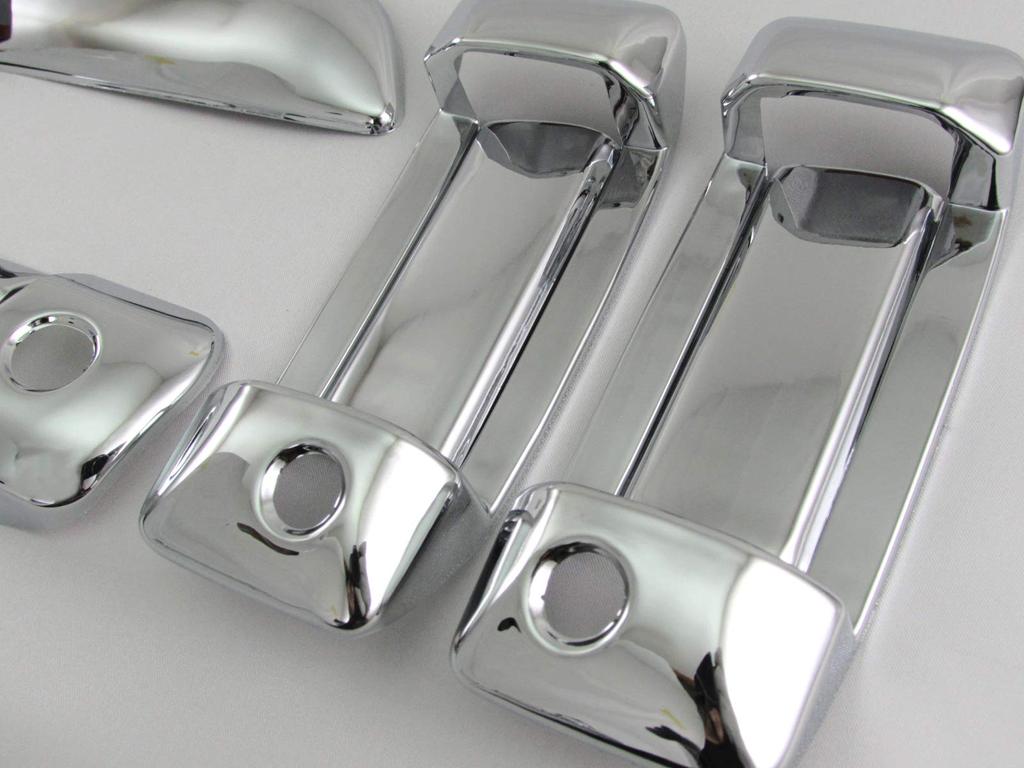 BRIGHTZ Chrome Door Handle Covers for Toyota Hiace Narrow 200 31465 [DHC-NOBU-329] (Type I, II, III, IV, 1, 2, 3, 4, Standard)