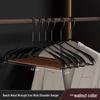 Beech Wood Non-Slip Clothes Hanger - Solid Wood, No-Trace Design for Household and Adult Clothing Stores
