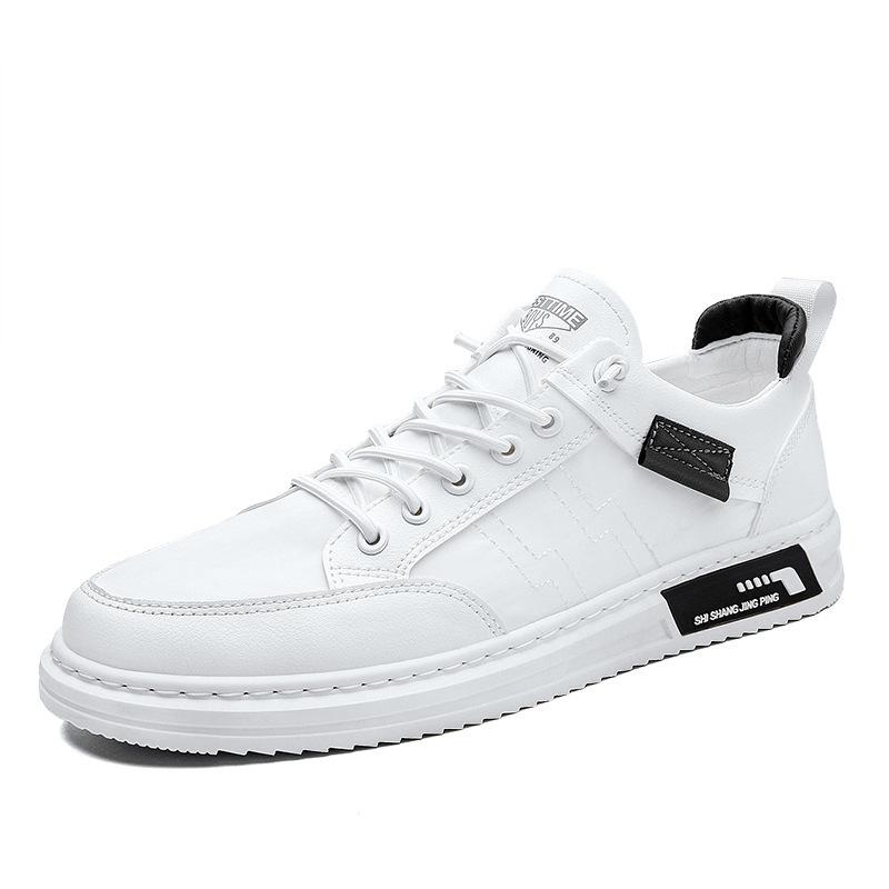 

Летний тренд интернет-знаменитостей дышащие парусиновые мужские белые универсальные повседневные туфли на плоской подошве 2021 новая трендовая обувь тканевая обувь 44