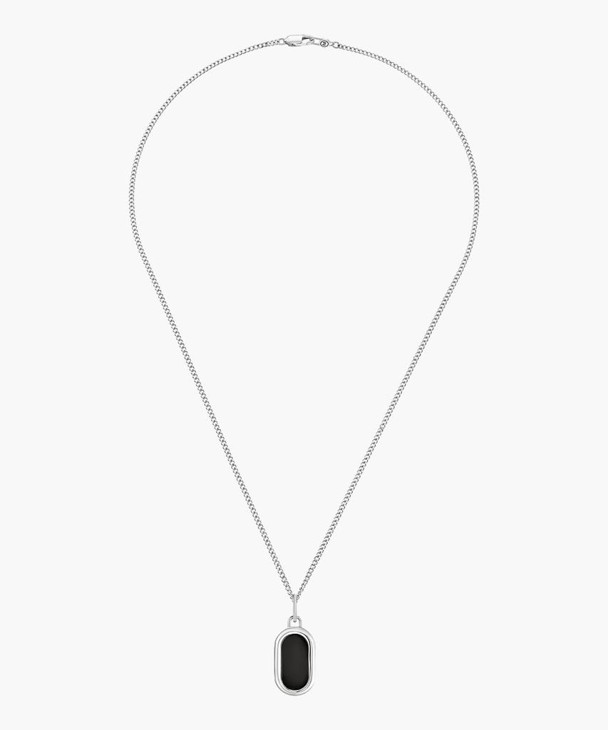 Mcel Silver Urban Douglas Necklace