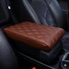 Universal Car Armrest Pad: Memory Foam Center Console Storage & Protective Cover