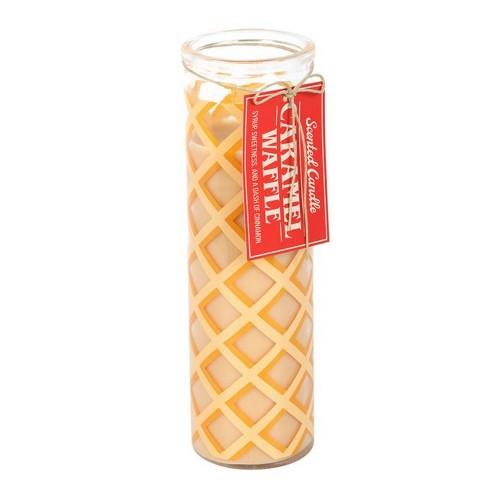 Something Different Caramel Waffle Tube Candle