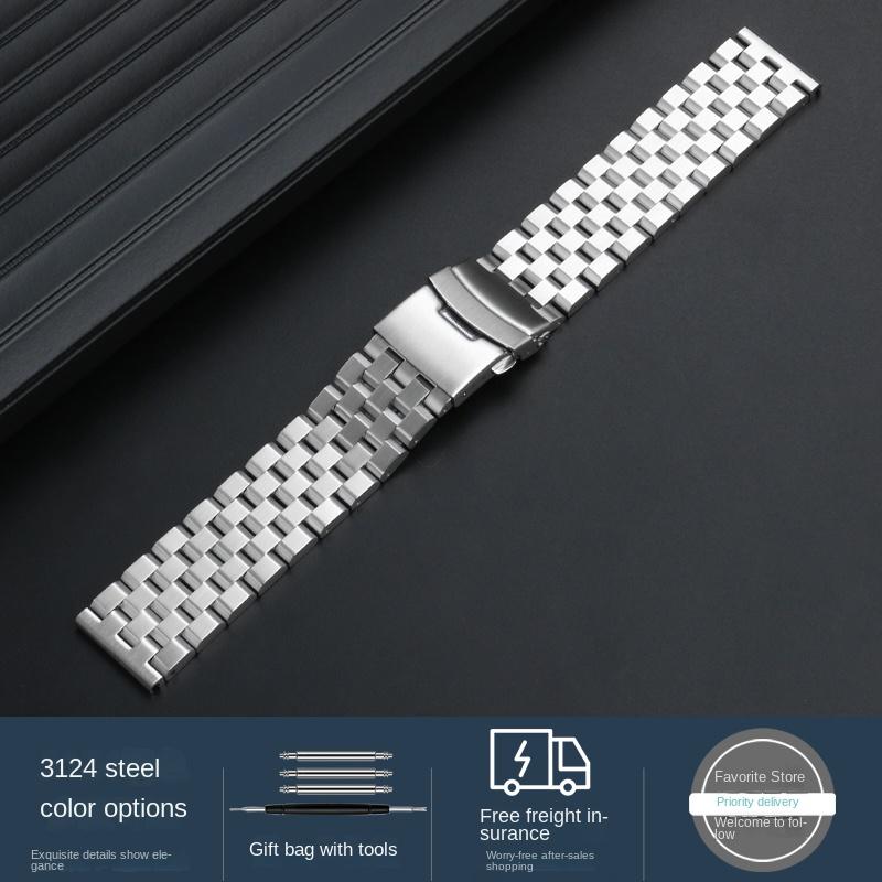 

For Citizen BJ8050-08E more style Strap Stainless steel Lug Connection Head Modified Watchband Small Little Monster Bracelet
