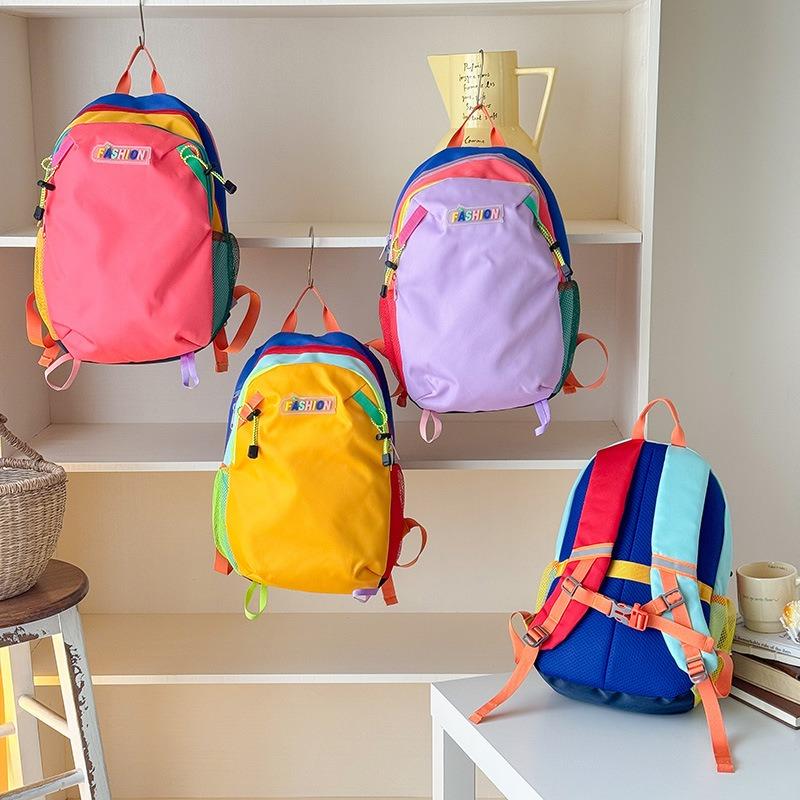 New high-value portable small backpack, kindergarten schoolbag, going out for leisure travel, primary school sports backpack