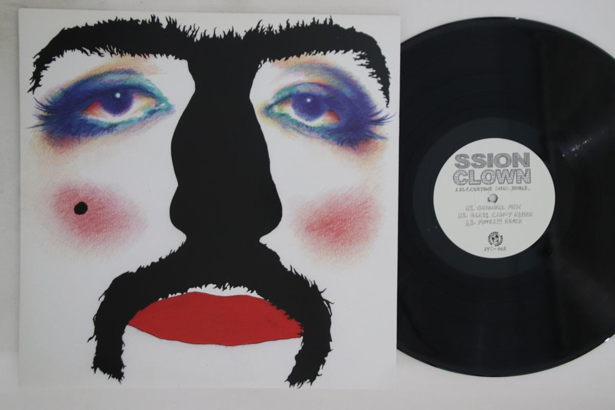 

12inch Record SSION - Clown STD001 SLEAZETONE 2008 US Dance & Electronica Used