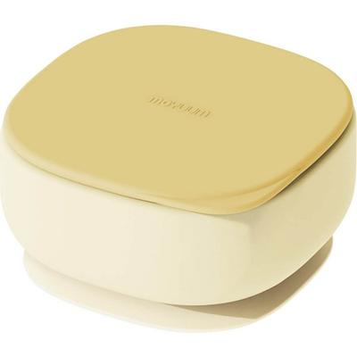 Moyoum Silicone Plate Suction Ball, Mustard, Single Item, Popular Korean Parenting Items
