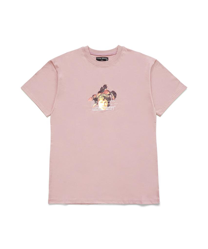 Aimnaseohyumeonbiing The Drink Takes You T-Shirt - Pink