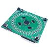 LQFP64 Lampa Płynąca LED Zestaw DIY Moduł Praktyki Lutowania PCB do Lutowania SMD Elektroniczne Komponenty Emitujące Światło dla Początkujących