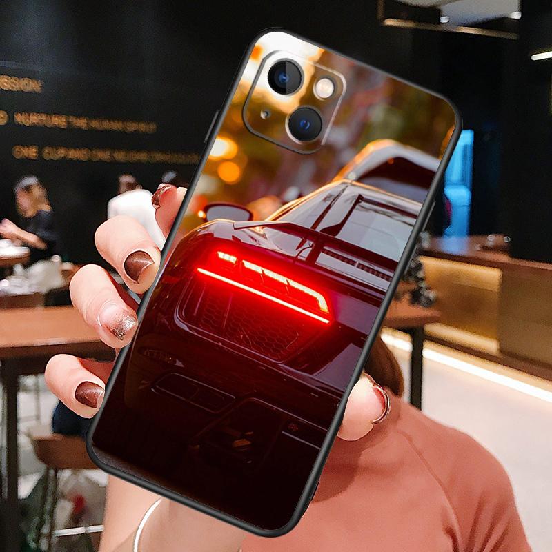 Sport Cars Male Men Phone Case For iPhone 16 Pro Max 15 14 12 11 13 Pro Max Plus 12 13 Mini XR 16e Funda Silione Cover