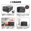 LVYUAN 550W Dual-Use Transformer, 100V110V-220V240V, Freely Converts UpDown, Step-Down and Step-Up, Portable, Travel Transformer [Compatible with