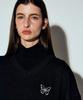 Nigaennikol Butterfly Signature Pullover Knit_Black