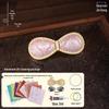 Imitation Song Brocade Hair Clip DIY Kit: Chinese Style Jewelry Accessories - Complete Set for Mother's Day Gifts