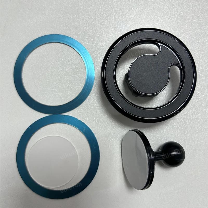 360° Rotate Magnetic Car Phone Holder Stand Magnet Car Mount Air Vent Bracket For Magsafe iPhone 16 15 14 13 12 Samsung Xiaomi