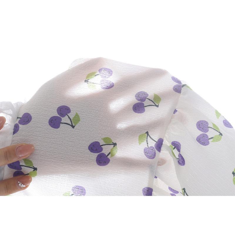 Cute Korean Style Little Girls Floral Cami And Shorts Two Piece Summer Outfit