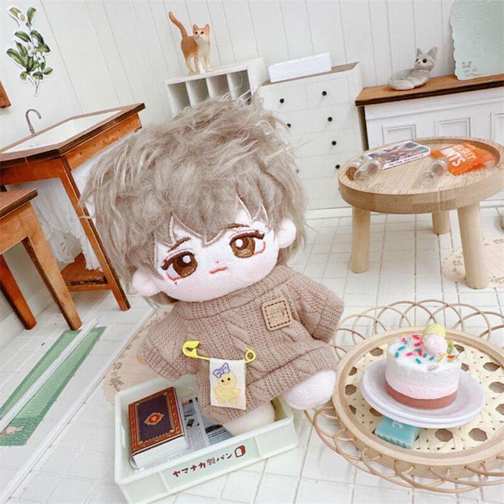 Winter Knitted Coat Fashion Sweaters Outfits High Quality Warm Tops  10cm Cotton Doll/Idol Dolls