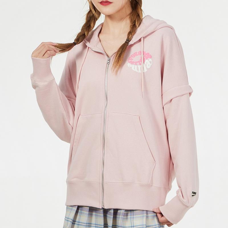 Puma Jackets Women's Pink Moderate 531602-36
