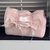 Trousse à crayons pour filles grande capacité Papillon Chat avec sac de rangement en polyester pour fournitures scolaires