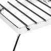 Multifunctional Folding Campfire Grill Portable Stainless Steel Camping Grill Grate Gas Stove Stand