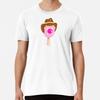 Bubble O Bill (pink) Premium T-Shirt S To 5XL Made In the AU/USA T-Shirt