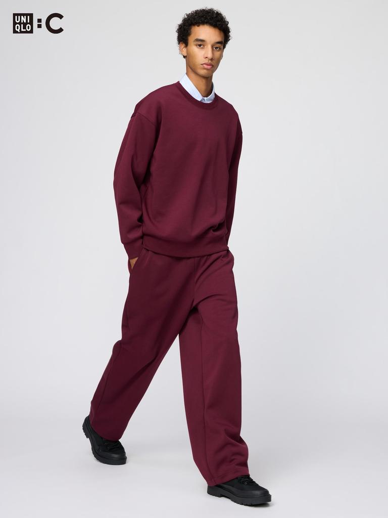 Uniqlo Sweatpants  Leg Length 70 76 Cm  Long Length 