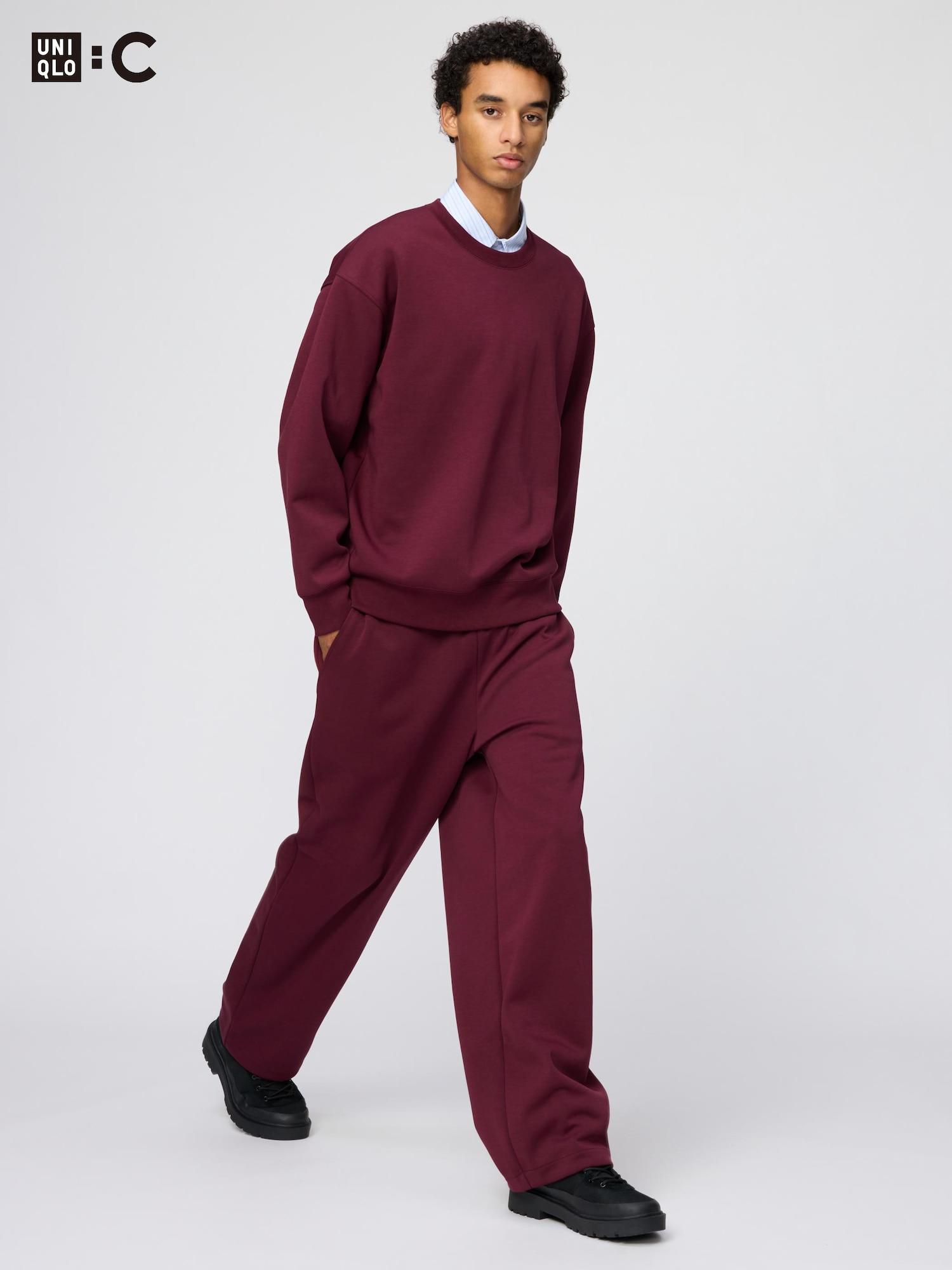 

Спортивные штаны Uniqlo Длина штанины 70 76 см Длинная длина 18 WINE/UNISEX S