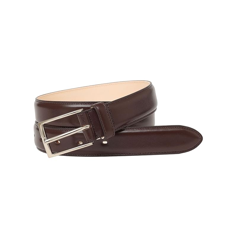 

[Ships Any] belt dress smooth cow leather men s 718130008 brown 85 Brown2