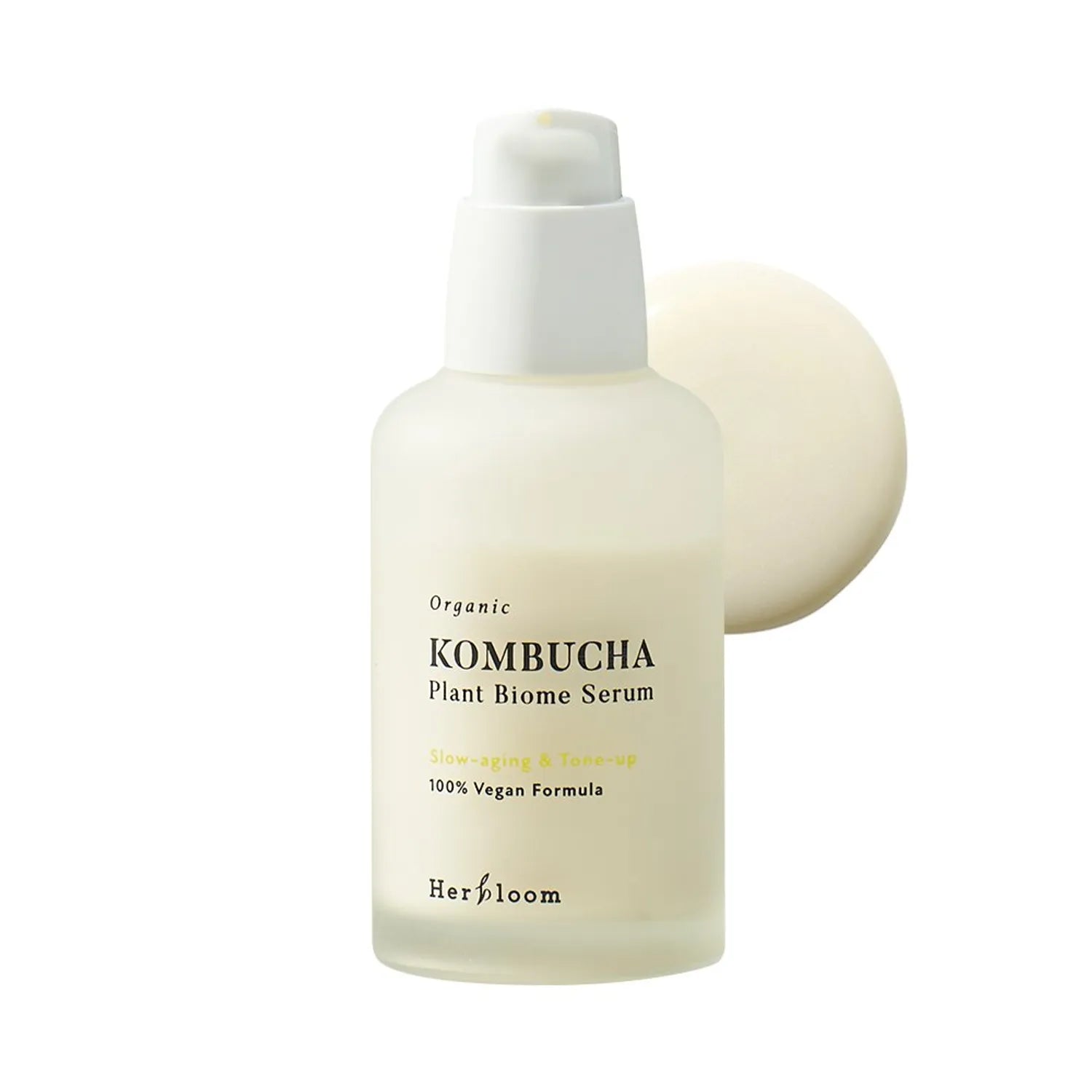 herbloom Kombucha Plant Biome Serum 50mL | Presenting Hydrated Texture, Brightening, Smoothing Texture 50mL