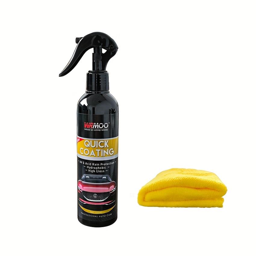 

Автомобильное быстрое покрытие - нанотехнологичное кристаллическое покрытие, защита автомобильной краски, полировка и отбеливатель Nanowax