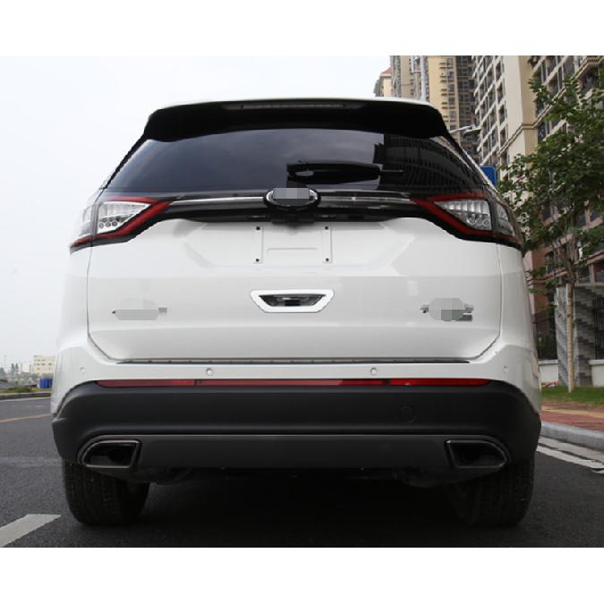 Fit for 2015- Ford Edge Chrome ABS Tailgate Rear Door Handle Cover Trim 1pcs