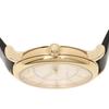 Marc Jacobs Women's Watch MJ1537 Yellow Gold Black