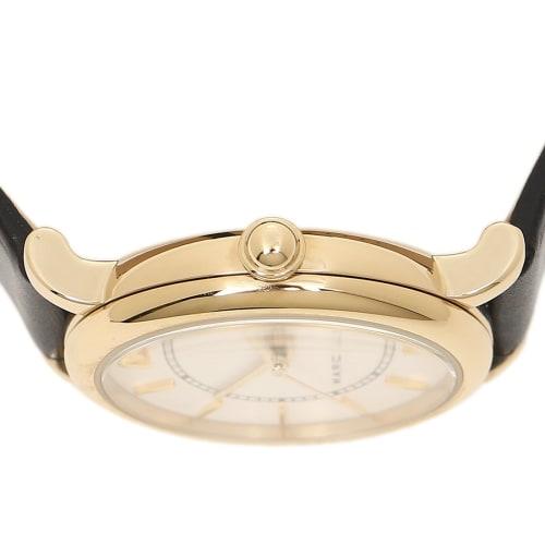 Marc Jacobs Women's Watch MJ1537 Yellow Gold Black
