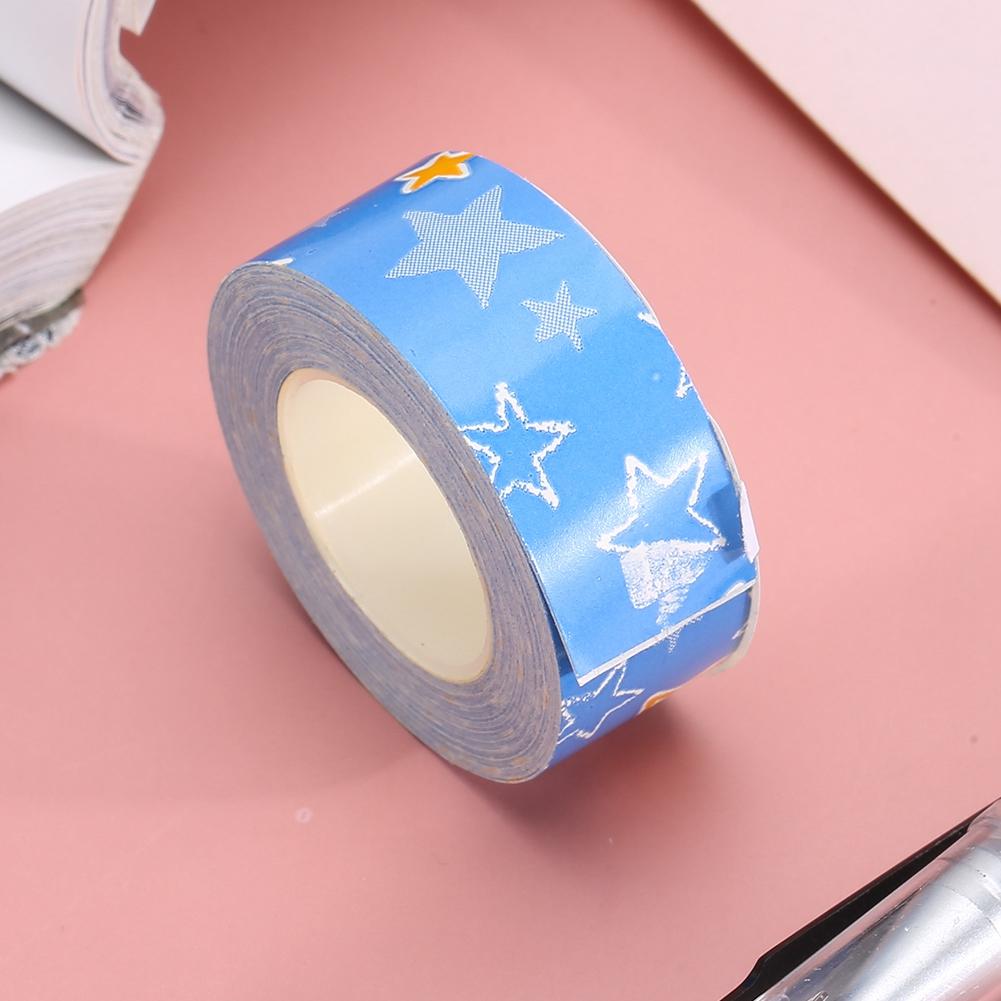 2 Stück Drucketikettenband Süßes Band Thermopapier für KINGJIM/TEPRA LR5C Etikettiergerät