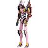 GSI Creos Monmodel Evangelion General-Purpose Humanoid Decisive Weapon, Artificial Human Evangelion Unit-08 Gamma, Multicolor Molded Version, Approxim