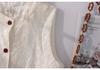 Plus Size 2026 Summer Jacquard Lace Sleeveless Vest