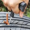 Tire Repair Tools Kit Car Motorcycle Bike Tyre Puncture Repairing Tool Tubeless Tires Repair Rubber Strips Plug Tool