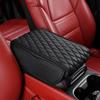 Car Center Console Protector Cover Armrest Box Cushion Ergonomic Memory Foam Arm Rest Mat Storage Pocket Universal Accessories