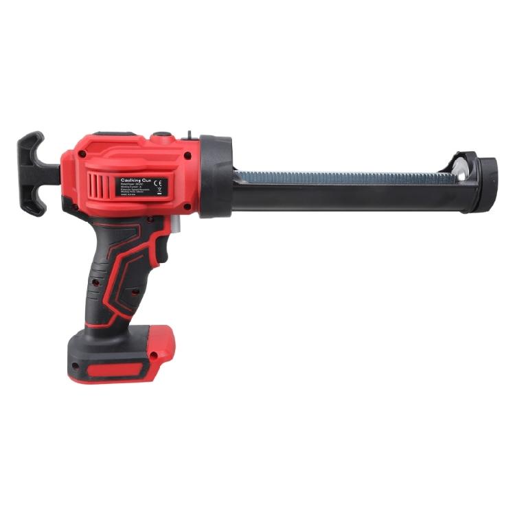 

Electric Glues Guns Cordless Caulking Guns Rechargeable Adjustable Electric Caulk Guns With LED Light for Home Renovations червоний