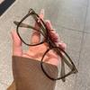 1Pc European and American Classic Popular Square Frame Glasses Set Men's and Women's Fashion Glasses