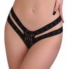 Lucy Black Thong Panty - DARING Intimates - Thongs and Panties