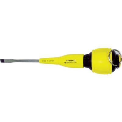 Screwdriver X 6 Pieces Drop-Proof Electrician's -6X150 TDDR-6-150 [Case Sold]