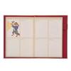 Disney Beauty and the Beast Planner Schedule Book, B6, Embossed 2026 Japan NEW