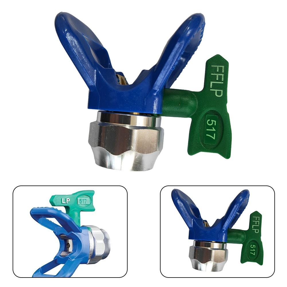 7/8 Tip Guard Sprayer Nozzle Airbrush Tip Nozzle Seat Holder